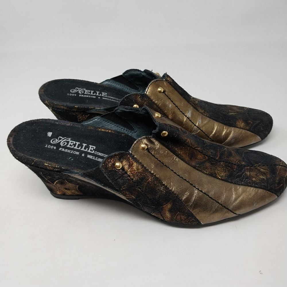 HELLE COMFORT CLOGS. SIZE 9.5. - Picture 11 of 16